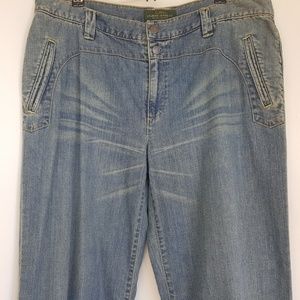 RalphLauren👖dream jeans👖EUC👖sz 16